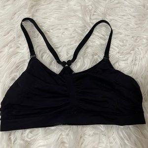 RYKa Black Sports Bra